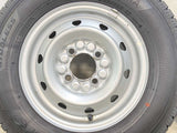 ヨコハマ アイスガード iG91 145/80R12 80/78LT /　 TOPY M51 4.0J+ 100-4穴 4本