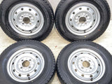 ダンロップ ウィンターマックス SV01 145/80R12 80/78LT /　 TOPY Ｍ74 3.5J+ 100-4穴 4本