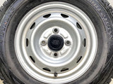 ダンロップ ウィンターマックス SV01 145/80R12 80/78LT /　 JECT T3 3.5J+ 100-4穴 4本