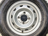 ダンロップ ウィンターマックス SV01 145/80R12 80/78LT /　 JECT T3 3.5J+ 100-4穴 4本
