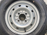 ダンロップ ウィンターマックス SV01 145/80R12 80/78LT /　 TOPY M74 3.5J+ 100-4穴 4本