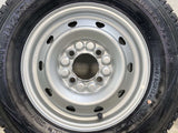 ダンロップ ウィンターマックス SV01 145/80R12 80/78LT /　 TOPY M74 3.5J+ 100-4穴 4本