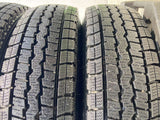 ダンロップ ウィンターマックス SV01 145/80R12 80/78LT /　 TOPY M74 3.5J+ 100-4穴 4本