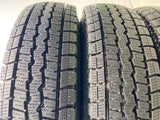 ダンロップ ウィンターマックス SV01 145/80R12 80/78LT /　 TOPY M74 3.5J+ 100-4穴 4本
