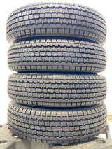 ブリヂストン W300 145/80R12 80/78LT /　 TOPY M74 3.5J+ 100-4穴 4本