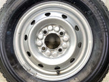 ブリヂストン W300 145/80R12 80/78LT /　 TOPY M74 3.5J+ 100-4穴 4本