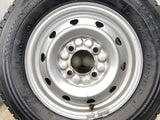 ブリヂストン W300 145/80R12 80/78LT /　 TOPY M74 3.5J+ 100-4穴 4本