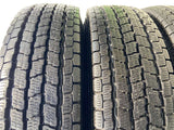 ヨコハマ アイスガード iG91 145/80R12 80/78LT /　 LEBEN 3.5J+44 100-4穴 4本