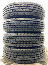 トーヨータイヤ デルベックス 934 145/80R12 80/78LT /　 SIBILLA 3.5J+44 100-4穴 4本