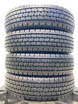 トーヨータイヤ デルベックス 935 145/80R12 80/78LT 4本