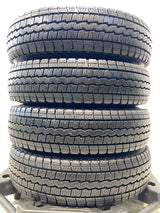 ダンロップ ウィンターマックス SV01 145/80R12 80/78LT /　 TOPY M74 3.5J+ 100-4穴 4本