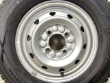 ダンロップ ウィンターマックス SV01 145/80R12 80/78LT /　 TOPY M74 3.5J+ 100-4穴 4本