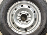 ダンロップ ウィンターマックス SV01 145/80R12 80/78LT /　 TOPY M74 3.5J+ 100-4穴 4本