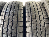 ダンロップ ウィンターマックス SV01 145/80R12 80/78LT /　 TOPY M74 3.5J+ 100-4穴 4本