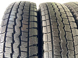 ダンロップ ウィンターマックス SV01 145/80R12 80/78LT /　 TOPY M74 3.5J+ 100-4穴 4本