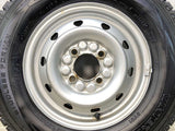 ダンロップ ウィンターマックス SV01 145R12 6PR /　 TOPY M74 3.5J+ 100-4穴 4本