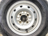 ダンロップ ウィンターマックス SV01 145R12 6PR /　 TOPY M74 3.5J+ 100-4穴 4本