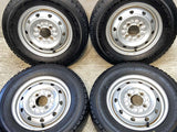 トーヨータイヤ デルベックス 935 145/80R12 80/78LT /　 TOPY M74 3.5J+ 100-4穴 4本