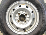 トーヨータイヤ デルベックス 935 145/80R12 80/78LT /　 TOPY M74 3.5J+ 100-4穴 4本