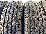 トーヨータイヤ デルベックス 935 145/80R12 80/78LT /　 TOPY M74 3.5J+ 100-4穴 4本