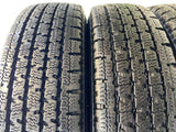 トーヨータイヤ デルベックス 935 145/80R12 80/78LT /　 TOPY M74 3.5J+ 100-4穴 4本