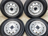 ヨコハマ アイスガード iG91 145/80R12 80/78LT /　 キャロウィン T3 3.5J+ 100-4穴 4本