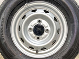 ヨコハマ アイスガード iG91 145/80R12 80/78LT /　 キャロウィン T3 3.5J+ 100-4穴 4本