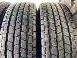 ヨコハマ アイスガード iG91 145/80R12 80/78LT /　 キャロウィン T3 3.5J+ 100-4穴 4本