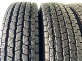 ヨコハマ アイスガード iG91 145/80R12 80/78LT /　 キャロウィン T3 3.5J+ 100-4穴 4本