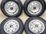 ダンロップ ウィンターマックス SV01 145/80R12 80/78LT /　 TOPY M74 3.5J+ 100-4穴 4本