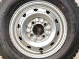 ダンロップ ウィンターマックス SV01 145/80R12 80/78LT /　 TOPY M74 3.5J+ 100-4穴 4本