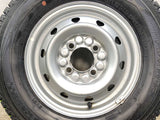ダンロップ ウィンターマックス SV01 145/80R12 80/78LT /　 TOPY M74 3.5J+ 100-4穴 4本