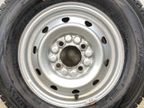 ダンロップ ウィンターマックス SV01 145/80R12 80/78LT /　 TOPY M74 3.5J+ 100-4穴 4本