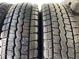 ダンロップ ウィンターマックス SV01 145/80R12 80/78LT /　 TOPY M74 3.5J+ 100-4穴 4本