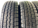 ダンロップ ウィンターマックス SV01 145/80R12 80/78LT /　 TOPY M74 3.5J+ 100-4穴 4本