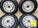 ダンロップ ウィンターマックス LV01 145/80R12 80/78LT /　 TOPY M51 4.0J+ 100-4穴 4本