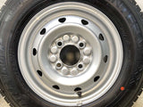ダンロップ ウィンターマックス LV01 145/80R12 80/78LT /　 TOPY M51 4.0J+ 100-4穴 4本