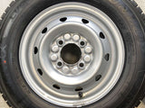 ダンロップ ウィンターマックス LV01 145/80R12 80/78LT /　 TOPY M51 4.0J+ 100-4穴 4本