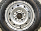 ダンロップ ウィンターマックス LV01 145/80R12 80/78LT /　 TOPY M51 4.0J+ 100-4穴 4本