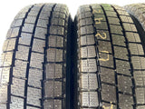 ダンロップ ウィンターマックス LV01 145/80R12 80/78LT /　 TOPY M51 4.0J+ 100-4穴 4本
