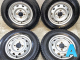 ダンロップ ウィンターマックス SV01 145R12 6PR /　 キャロウィン T3 3.5J+ 100-4穴 4本