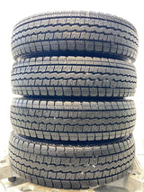 ダンロップ ウィンターマックス SV01 145R12 6PR /　 キャロウィン T3 3.5J+ 100-4穴 4本