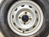 ダンロップ ウィンターマックス SV01 145R12 6PR /　 キャロウィン T3 3.5J+ 100-4穴 4本