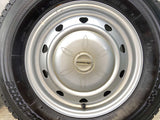 ブリヂストン W300 145/80R12 80/78LT /　 SCHWARZ MV M74 3.5J+ 100-4穴 4本
