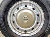 ブリヂストン W300 145/80R12 80/78LT /　 SCHWARZ MV M74 3.5J+ 100-4穴 4本