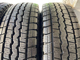 ダンロップ ウィンターマックス SV01 145/80R12 80/78LT /　 TOPY E46 3.5J+ 100-4穴 4本