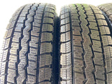 ダンロップ ウィンターマックス SV01 145/80R12 80/78LT /　 TOPY E46 3.5J+ 100-4穴 4本