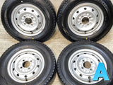 ダンロップ ウィンターマックス SV01 145/80R12 80/78LT /　  3.5J+ 100-4穴 4本
