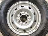 ダンロップ ウィンターマックス SV01 145/80R12 80/78LT /　  3.5J+ 100-4穴 4本