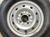 ダンロップ ウィンターマックス SV01 145/80R12 80/78LT /　  3.5J+ 100-4穴 4本